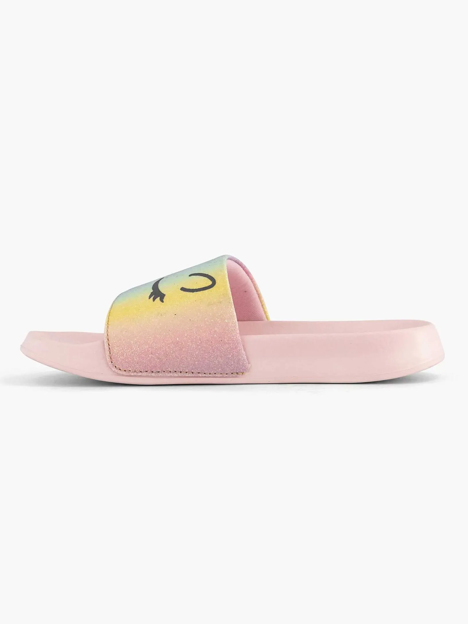 Roze Badslipper Unicorn