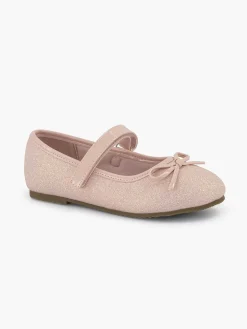 Roze Ballerina Glitter