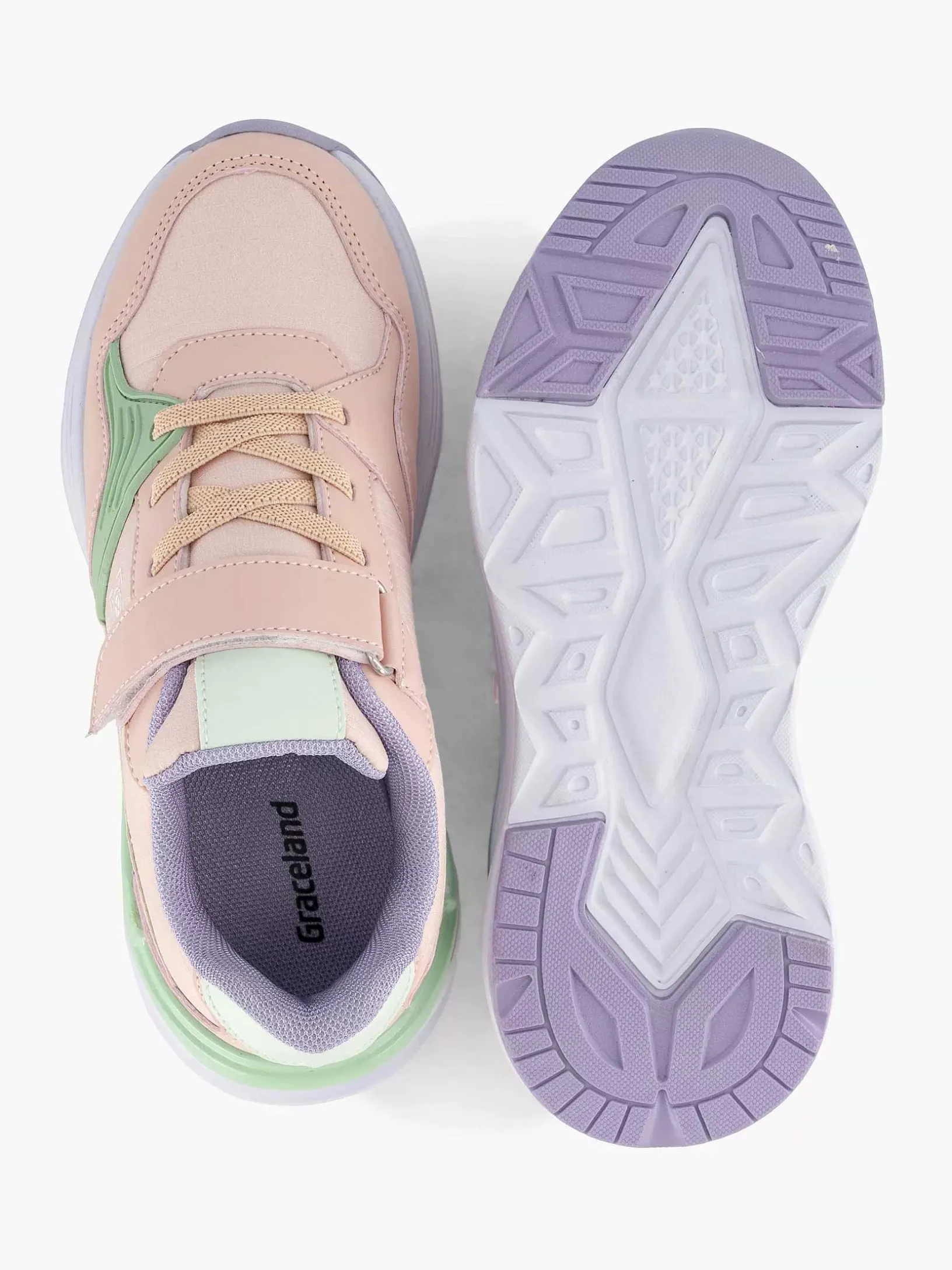 Roze Chunky Sneaker