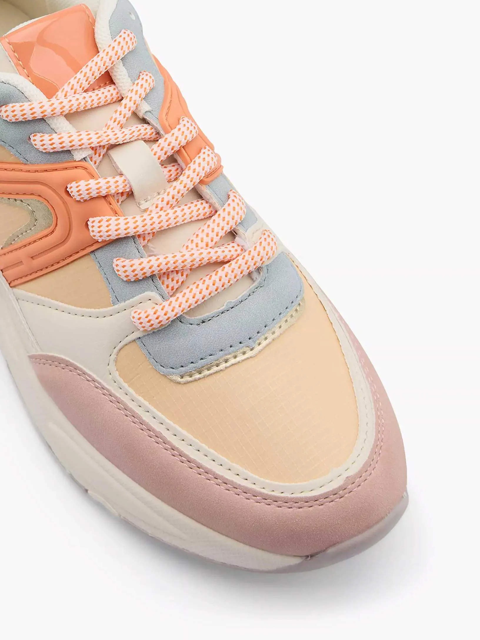 Roze Chunky Sneaker