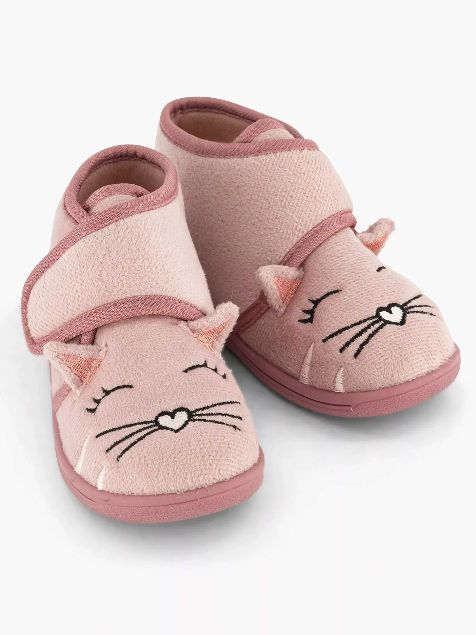 Roze Pantoffel Velcro
