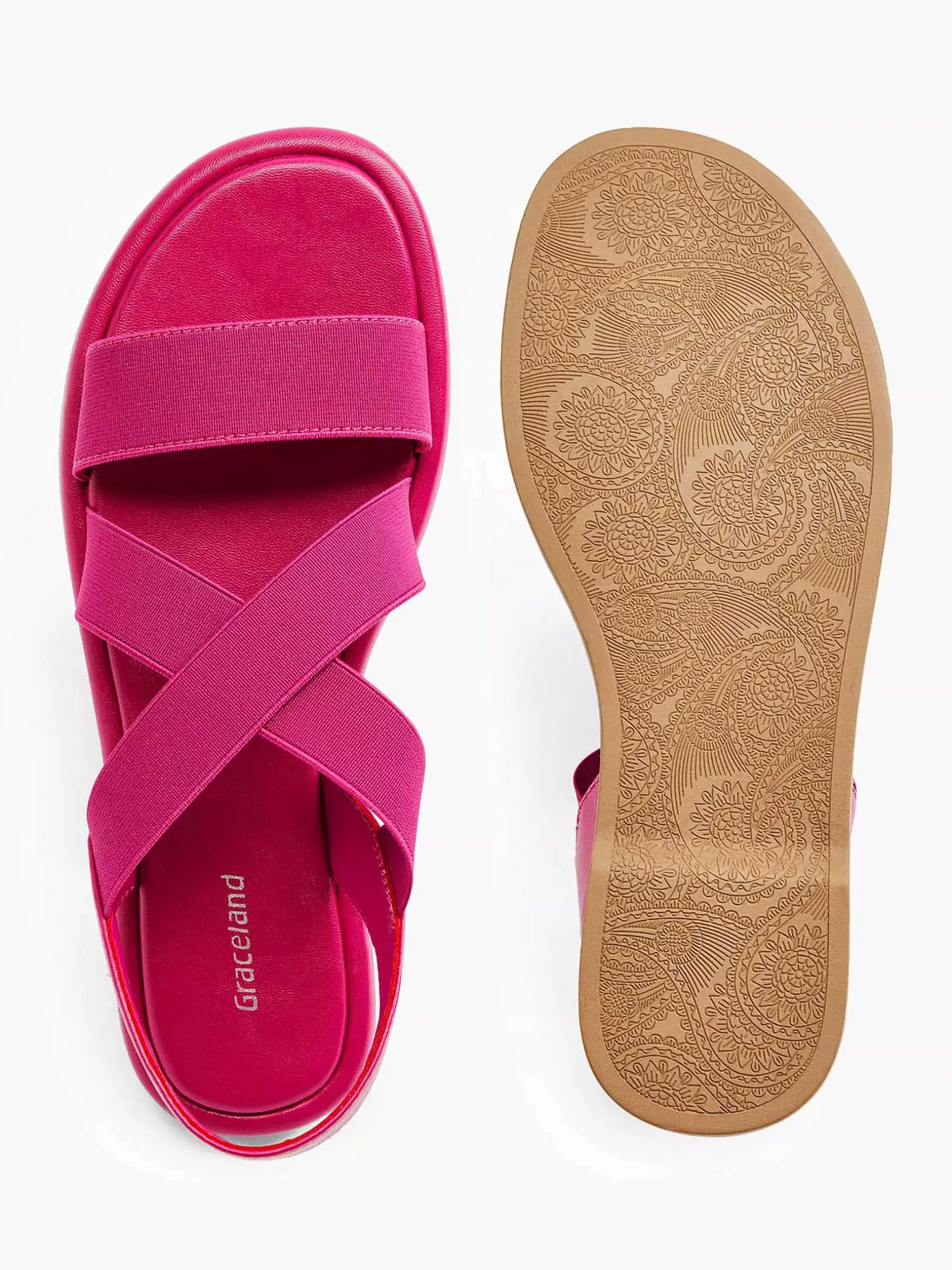 Roze Sandaal