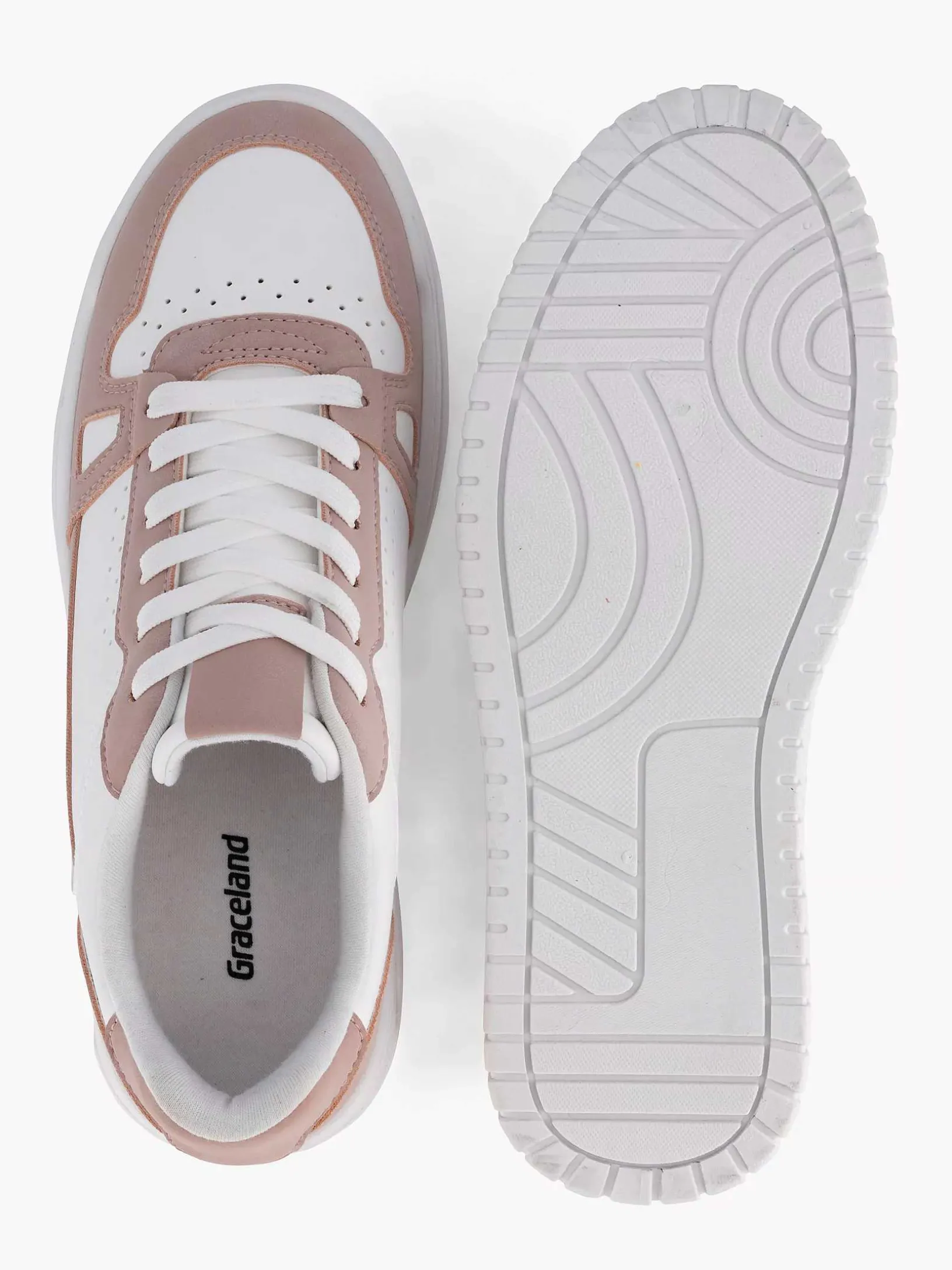 Roze Sneaker