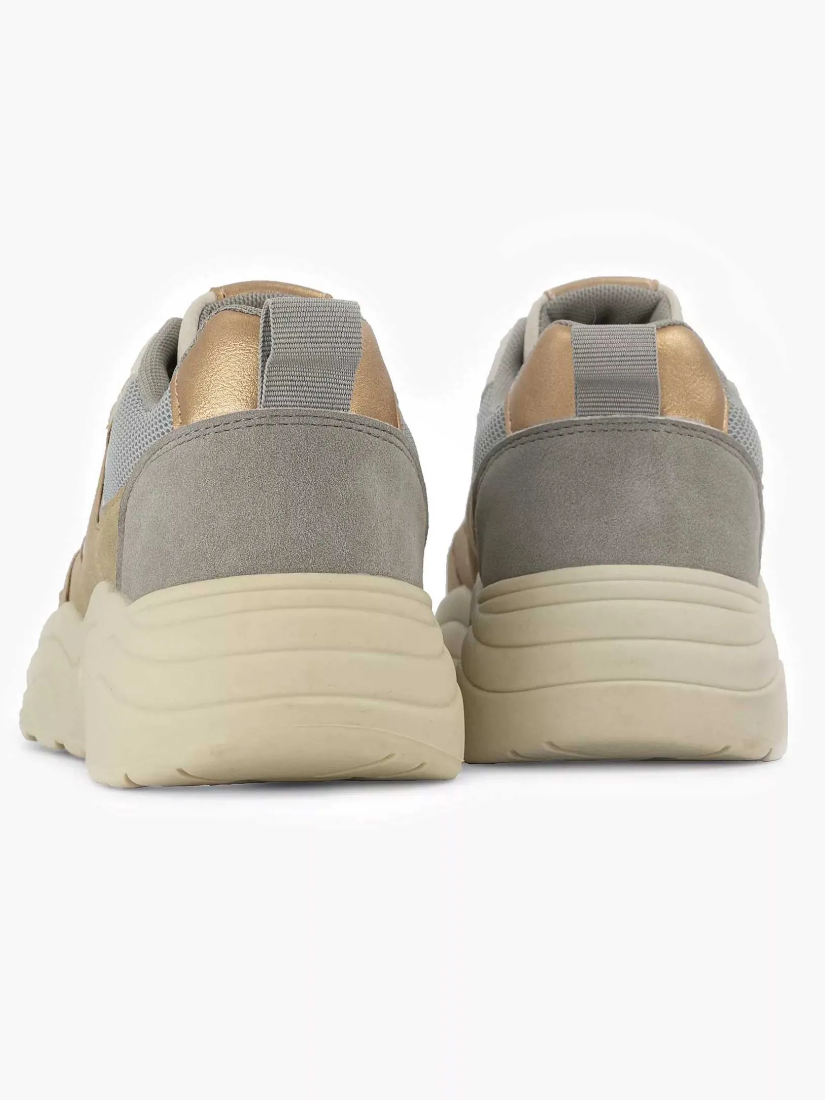 Taupe Chunky Sneaker