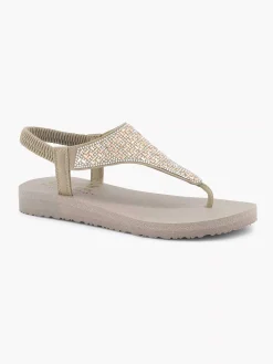 Taupe Sandaal