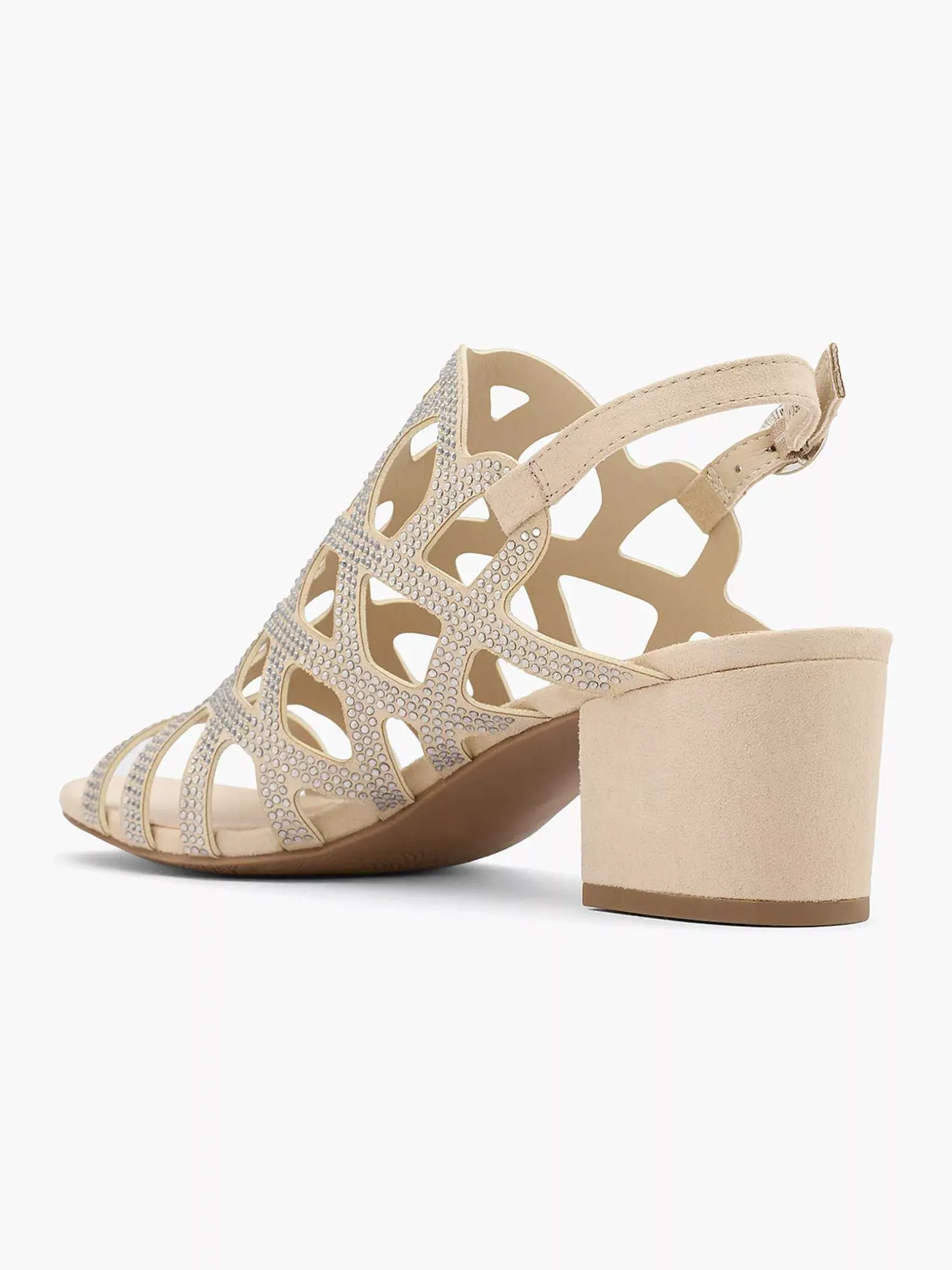 Taupe Sandalette