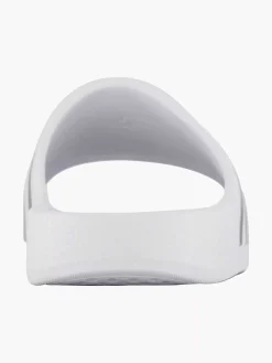 Witte Adilette Aqua