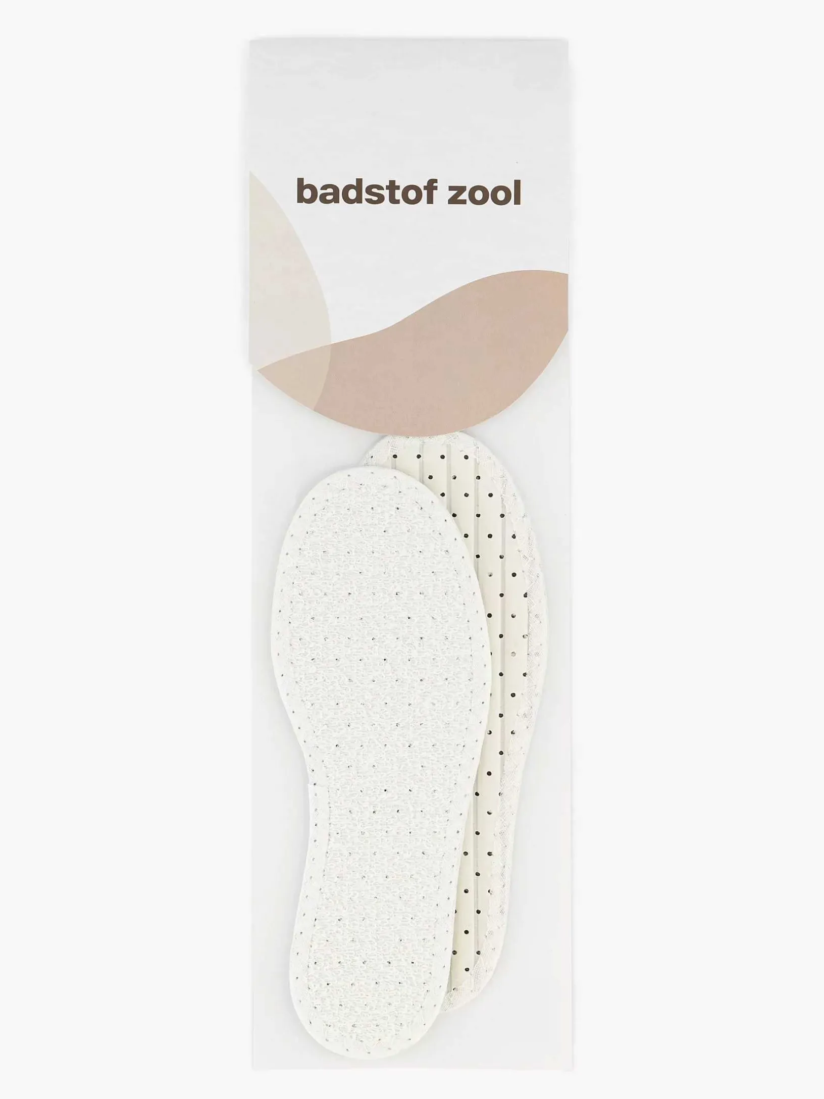 Witte Badstof Zool 29-30