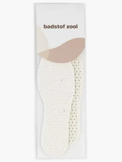 Witte Badstof Zool 35-36