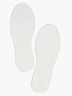 Witte Badstof Zool 33-34