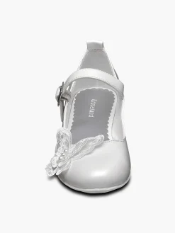 Witte Ballerina Vlinder