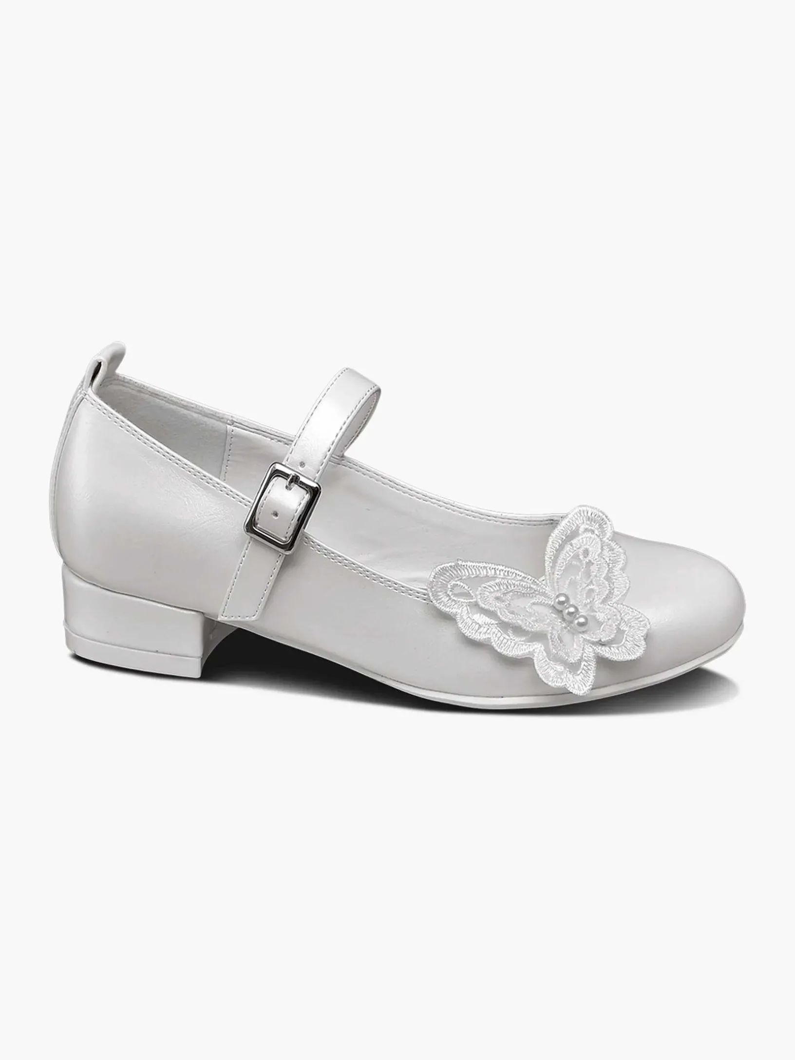 Witte Ballerina Vlinder