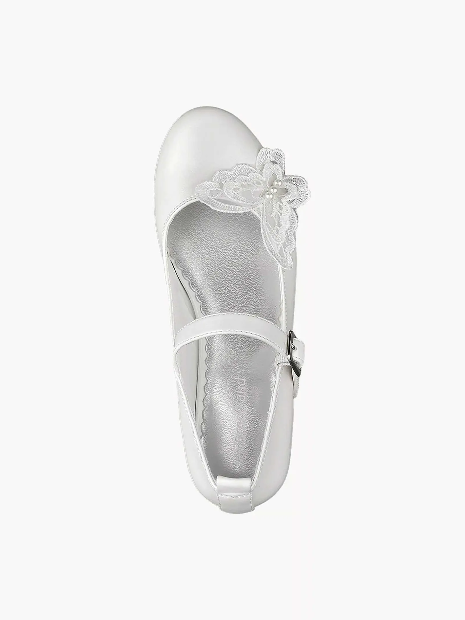 Witte Ballerina Vlinder