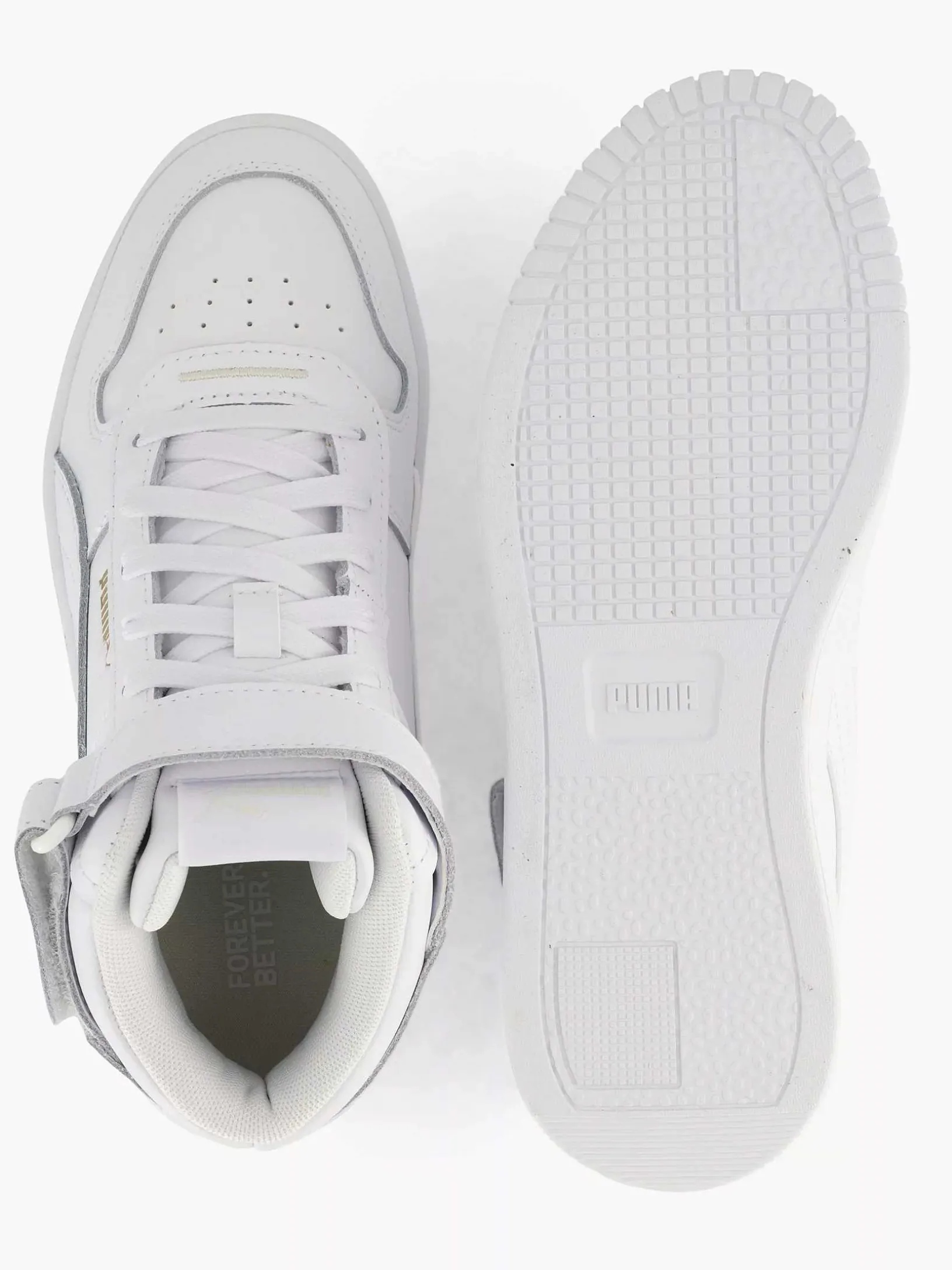 Witte Carina Street Mid