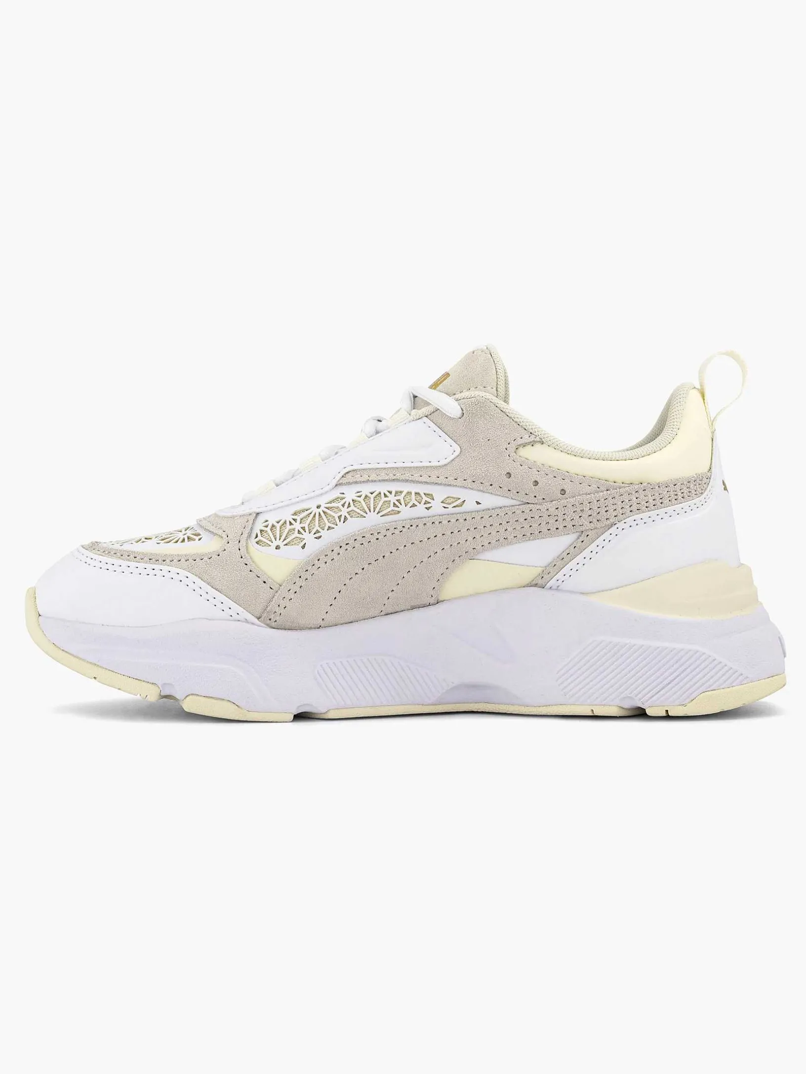 Witte Cassia Laser Cut