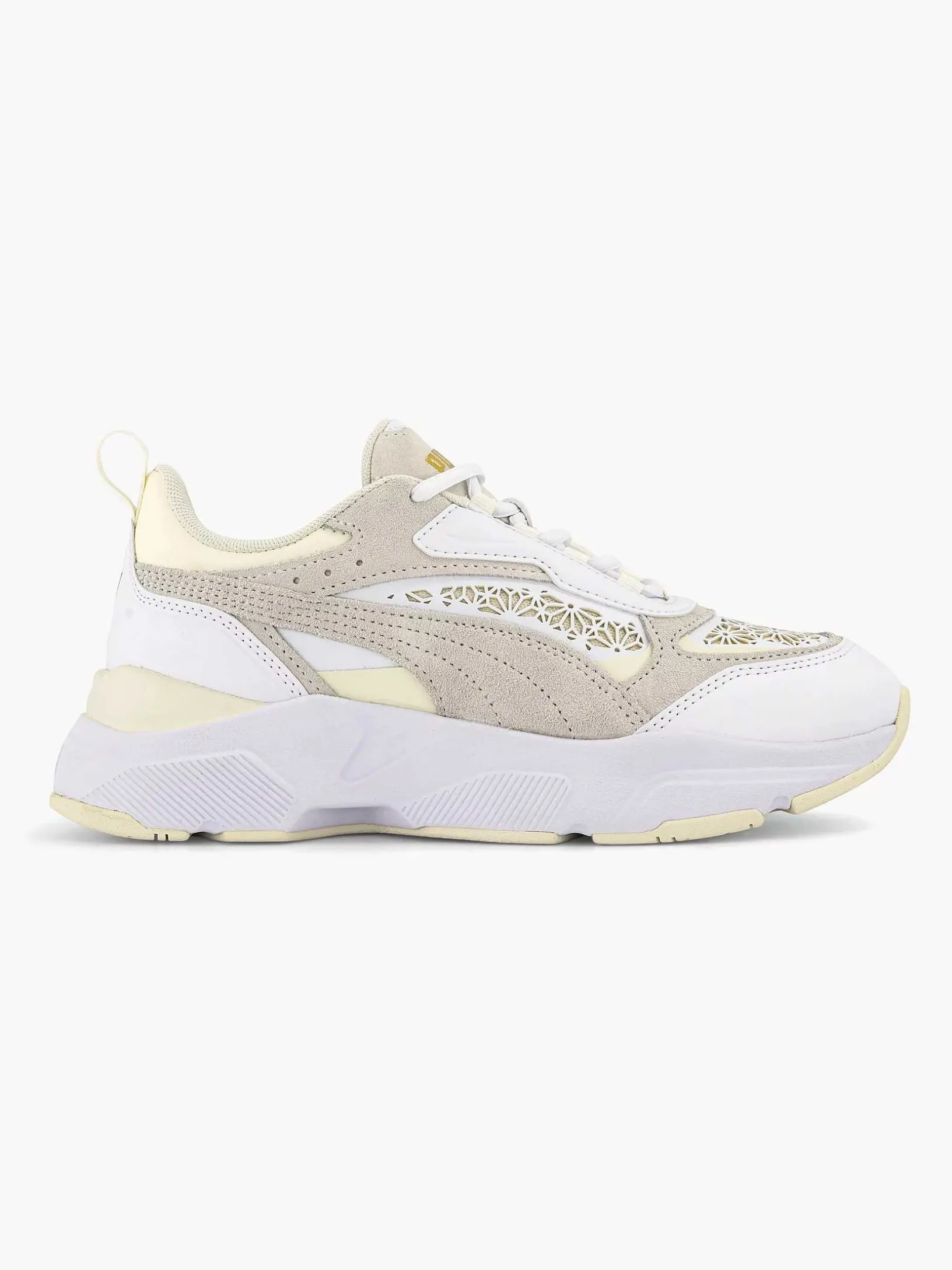 Witte Cassia Laser Cut