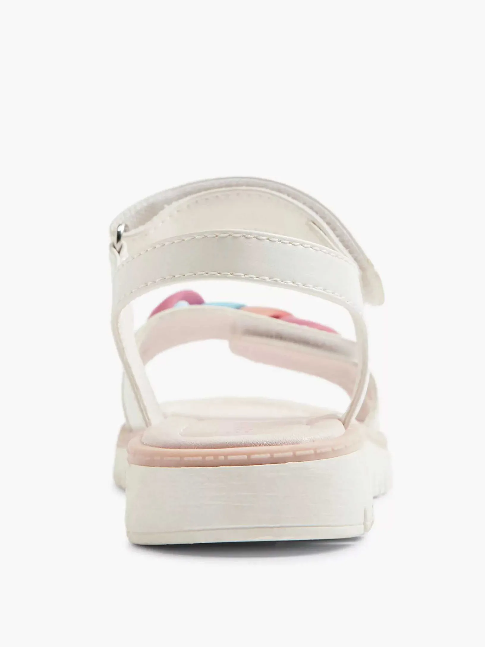 Witte Chunky Sandaal Sierketting