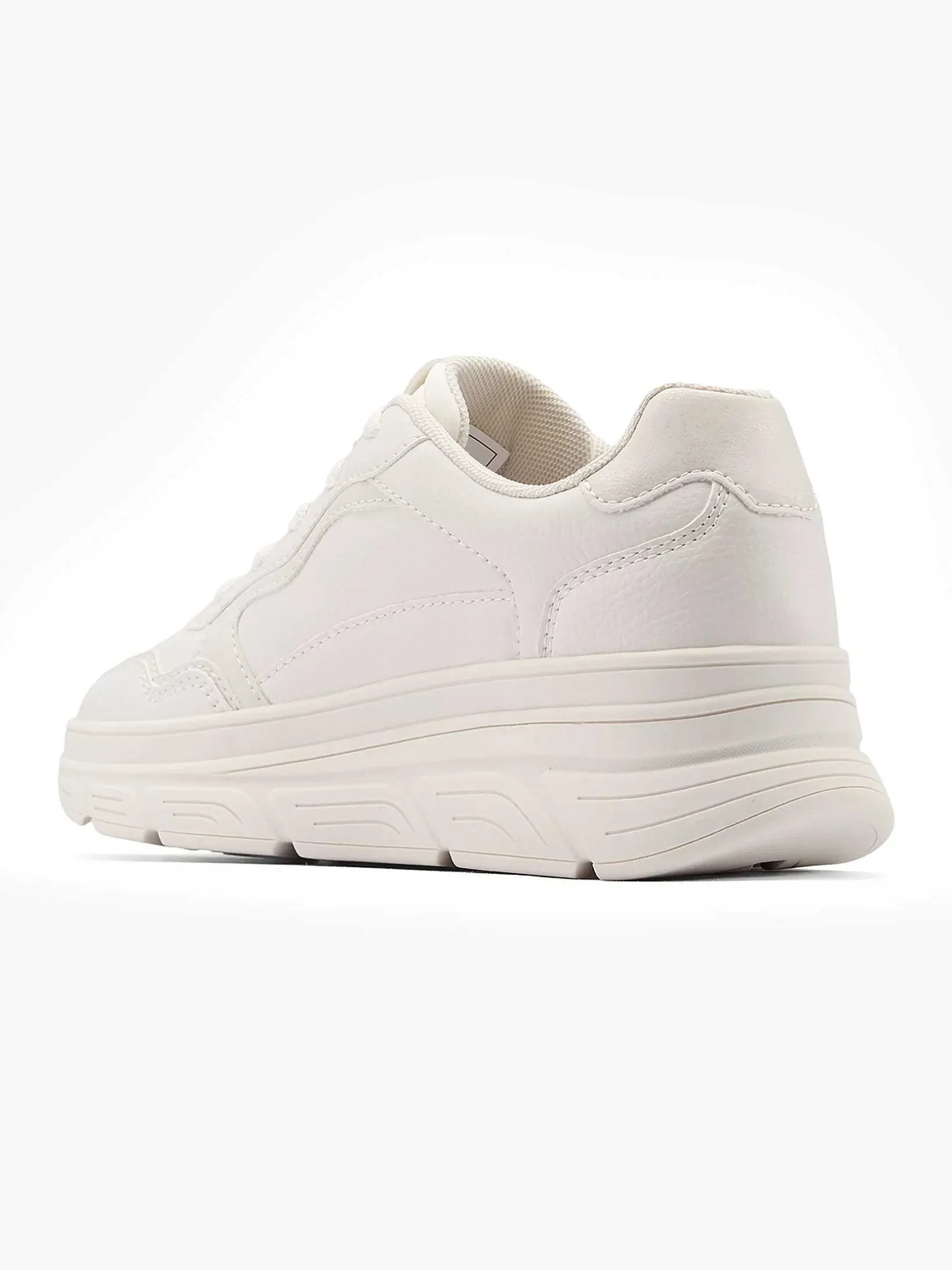 Witte Chunky Sneaker