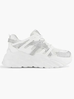 Witte Chunky Sneaker