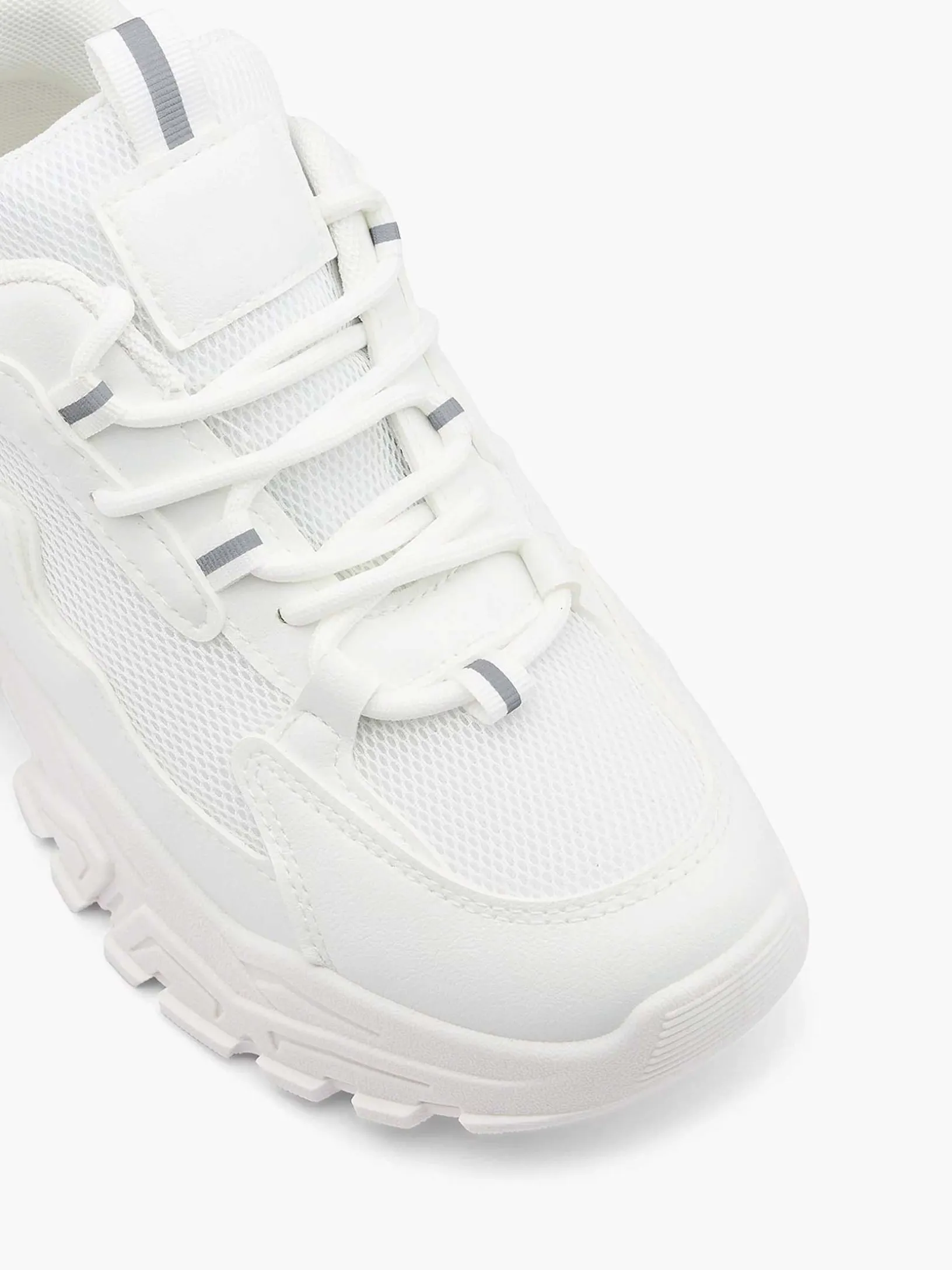Witte Chunky Sneaker