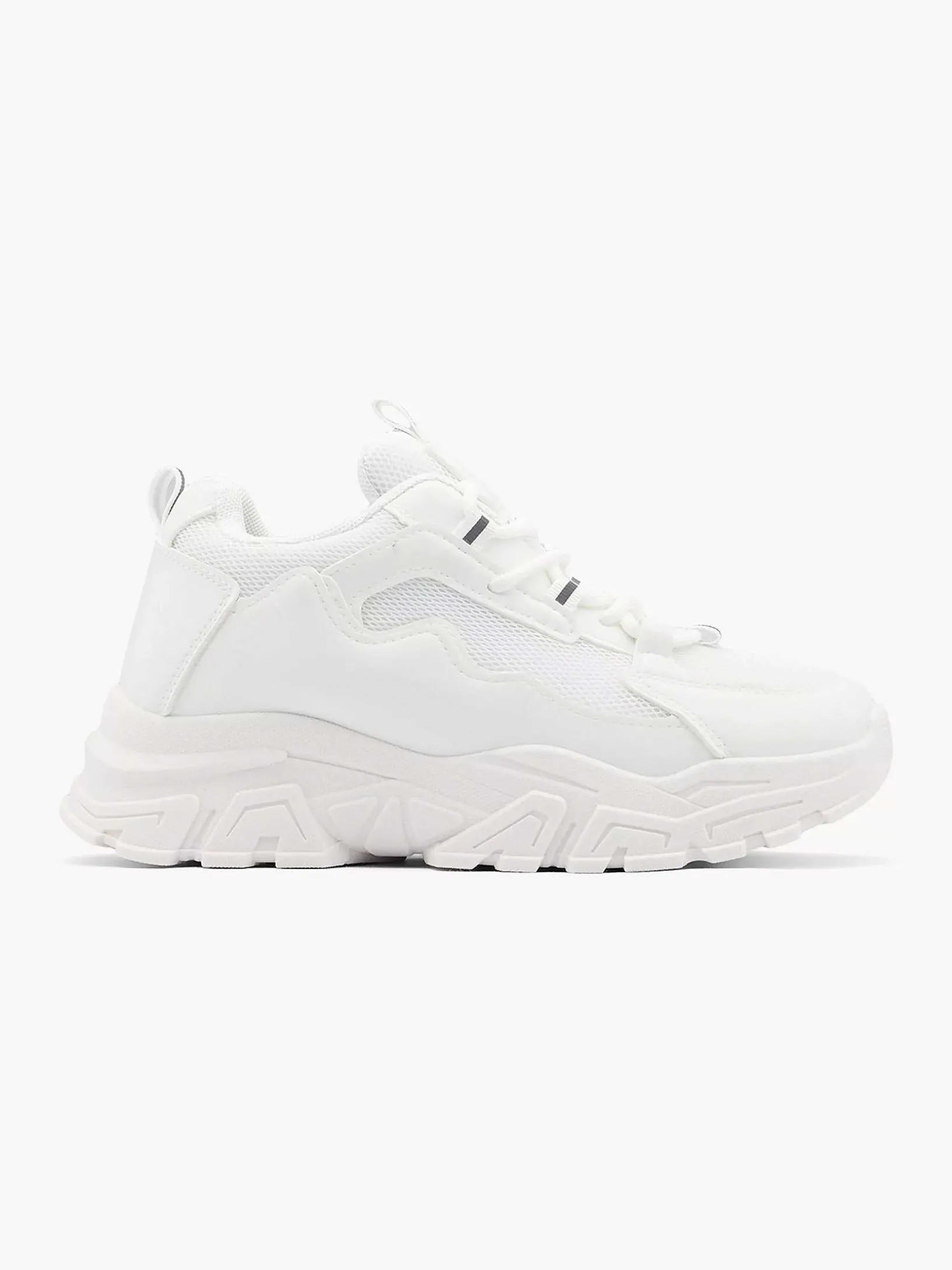 Witte Chunky Sneaker