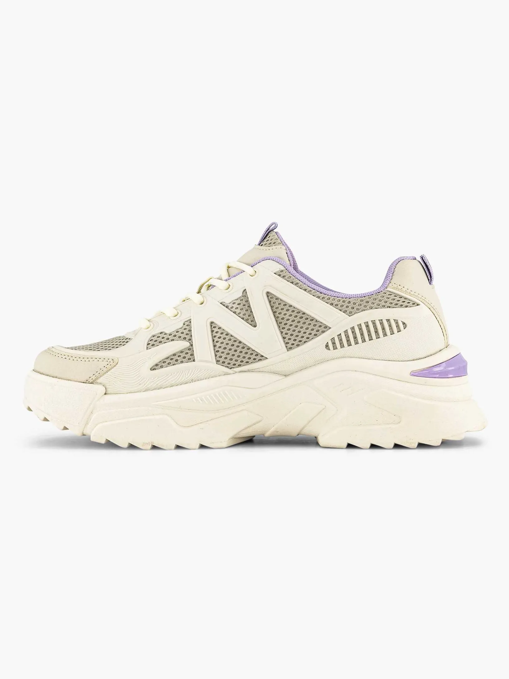 Witte Chunky Sneaker