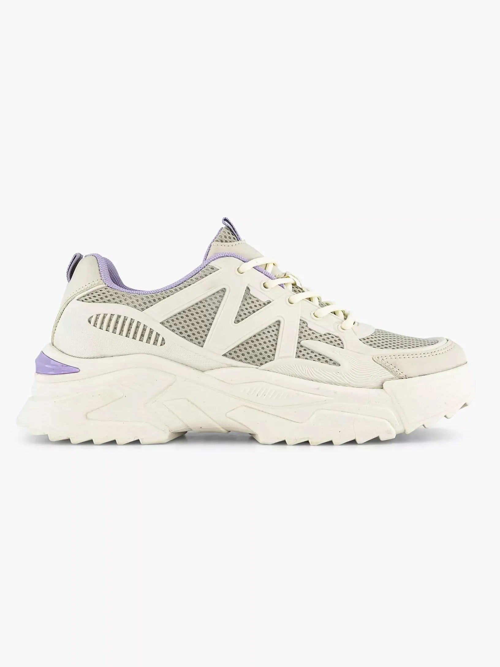 Witte Chunky Sneaker