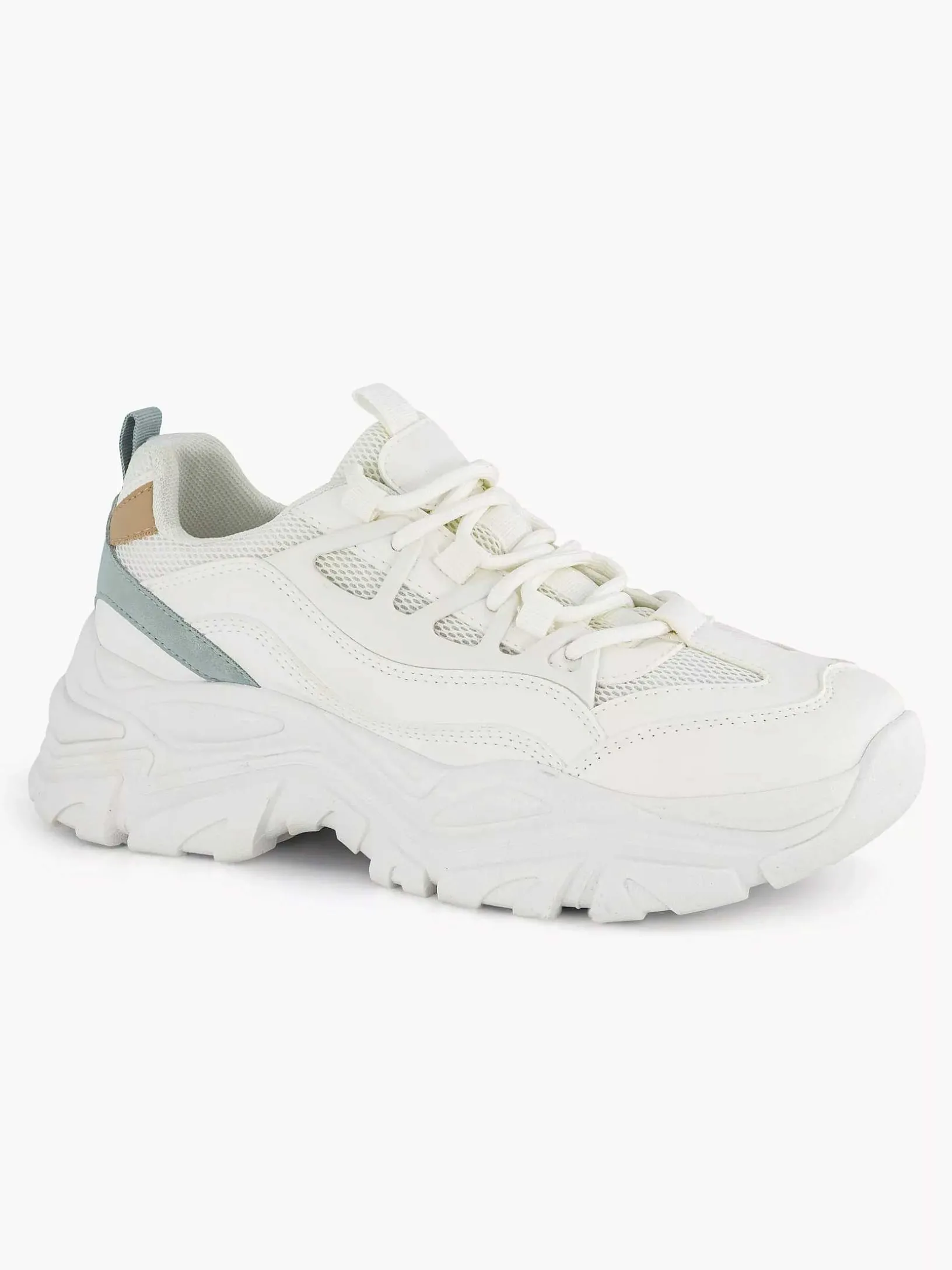 Witte Chunky Sneaker
