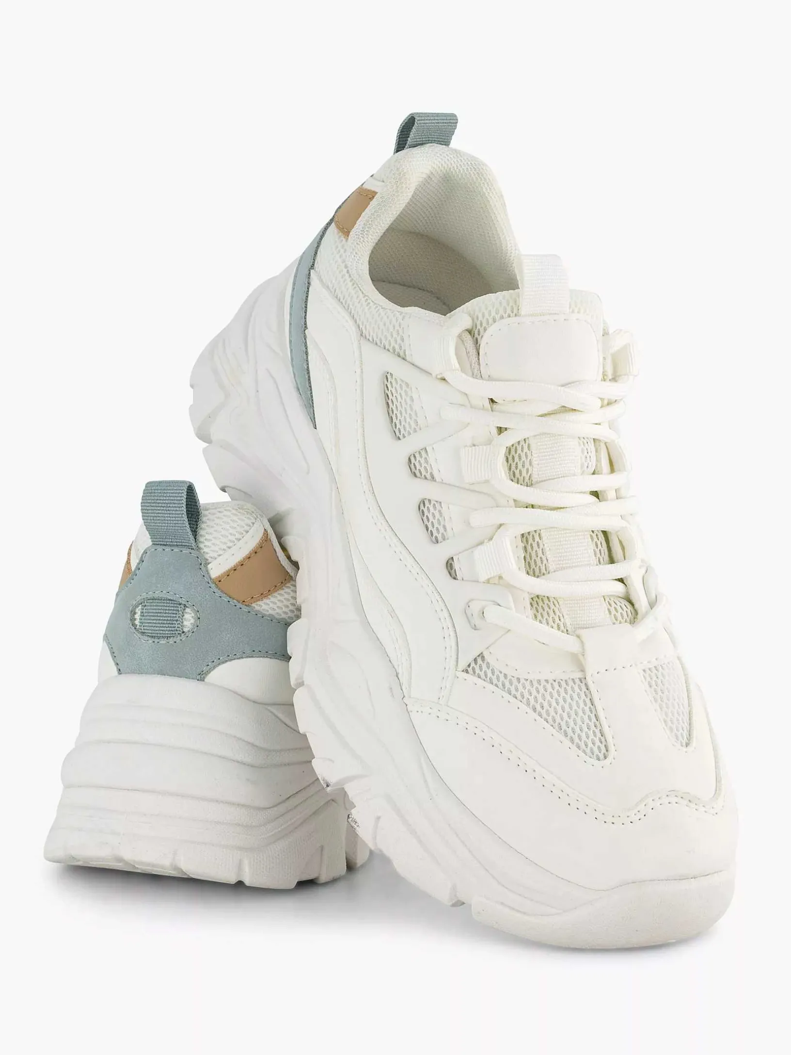 Witte Chunky Sneaker