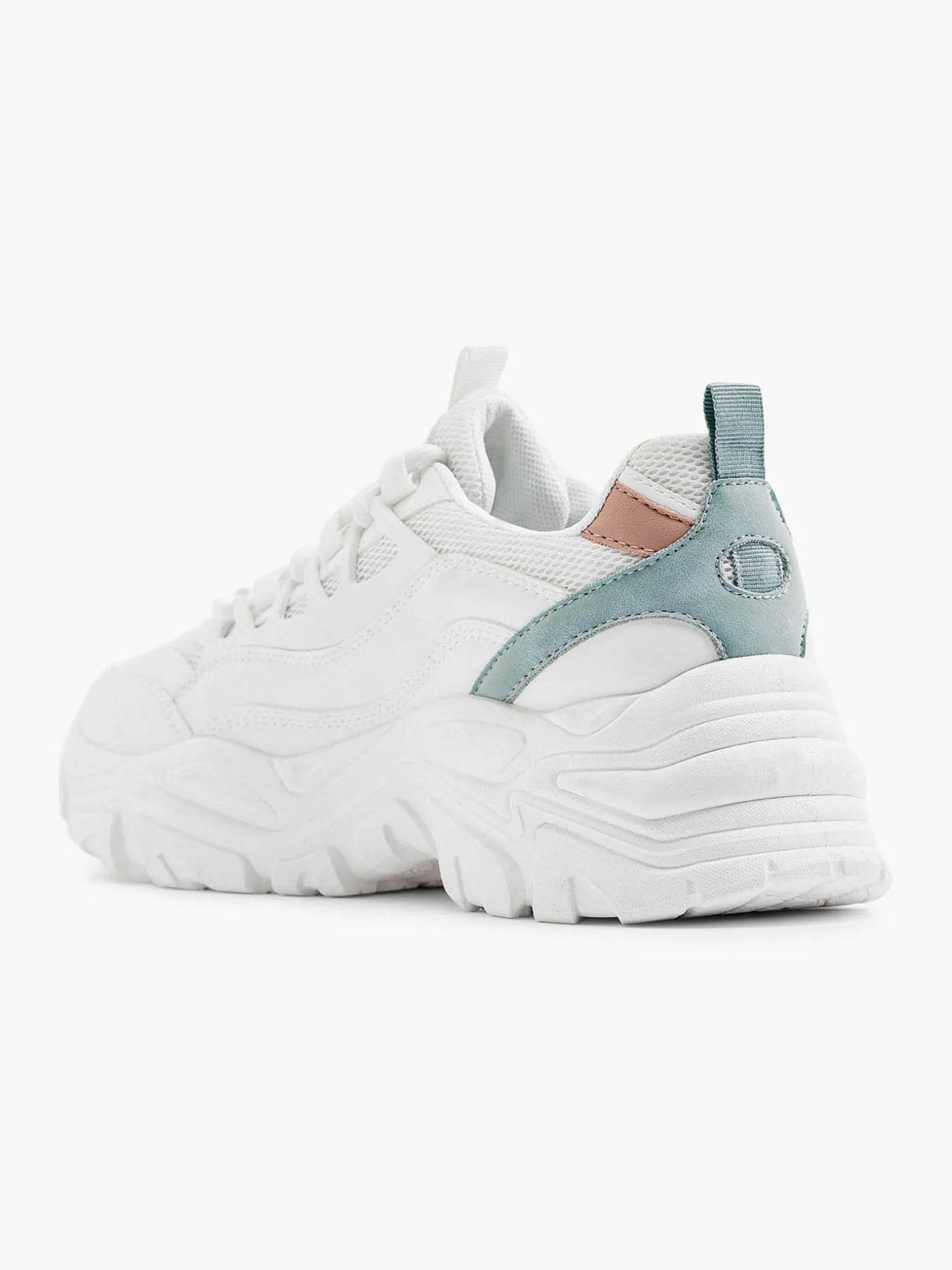 Witte Chunky Sneaker