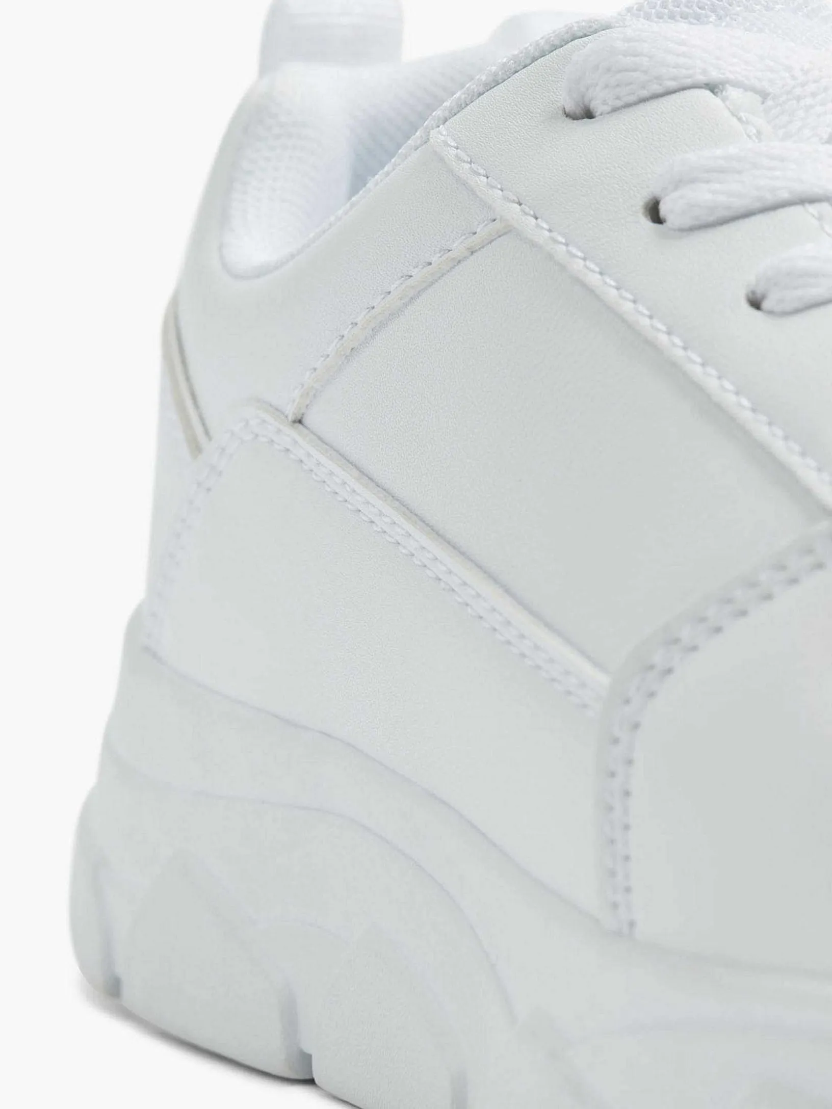 Witte Chunky Sneaker