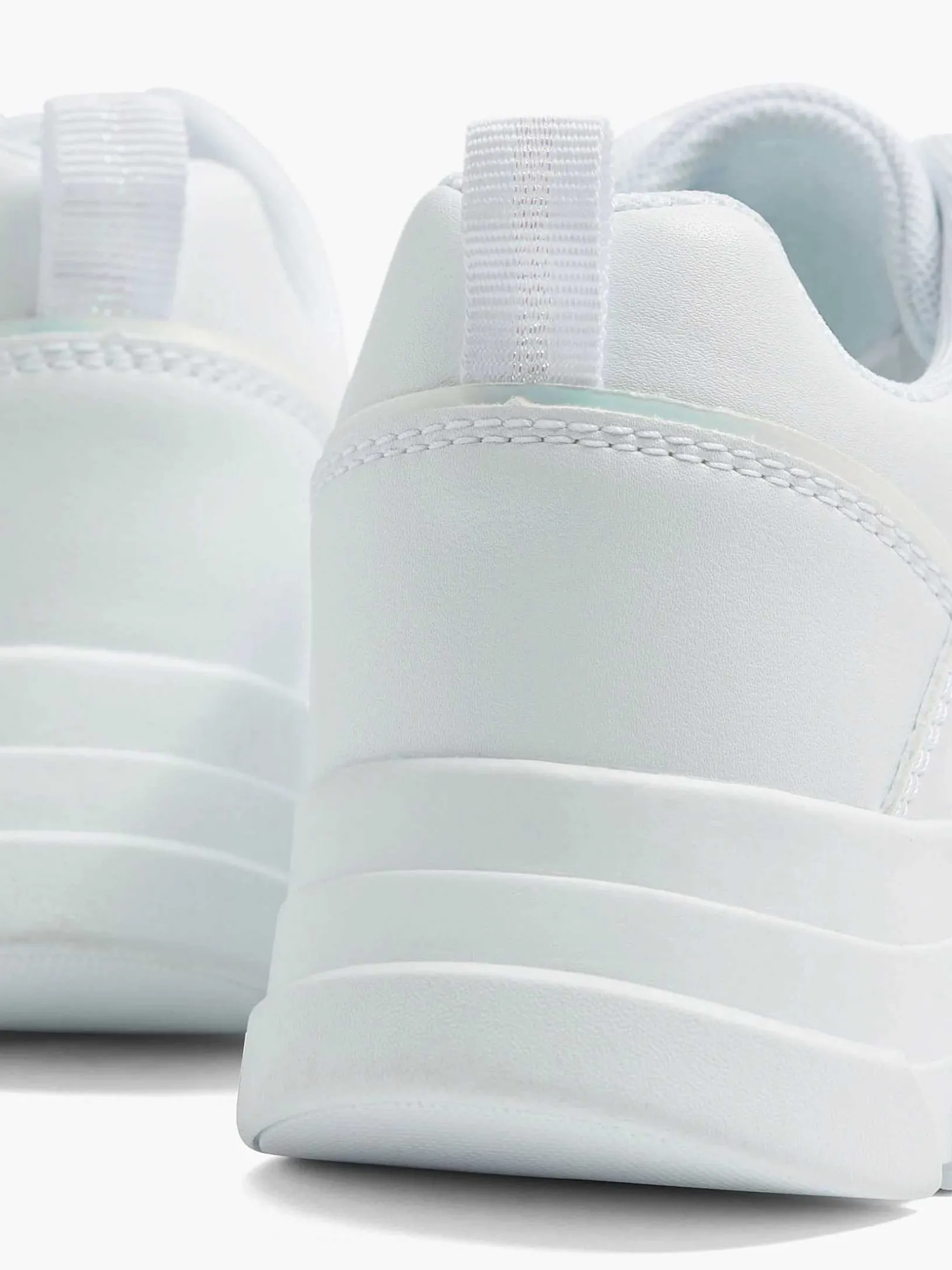 Witte Chunky Sneaker