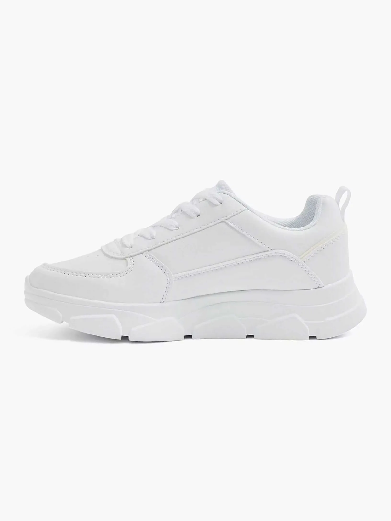 Witte Chunky Sneaker