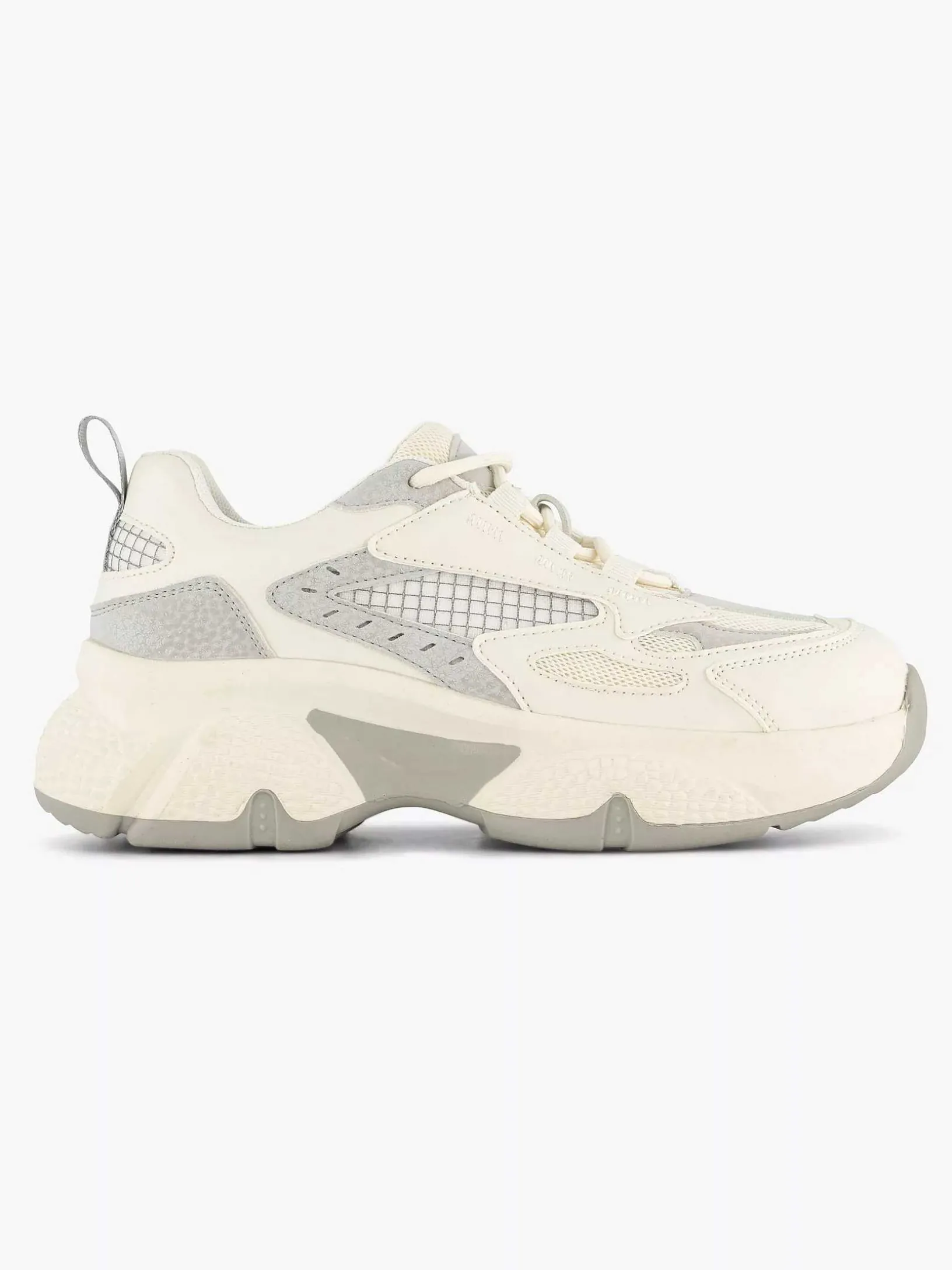 Witte Chunky Sneaker