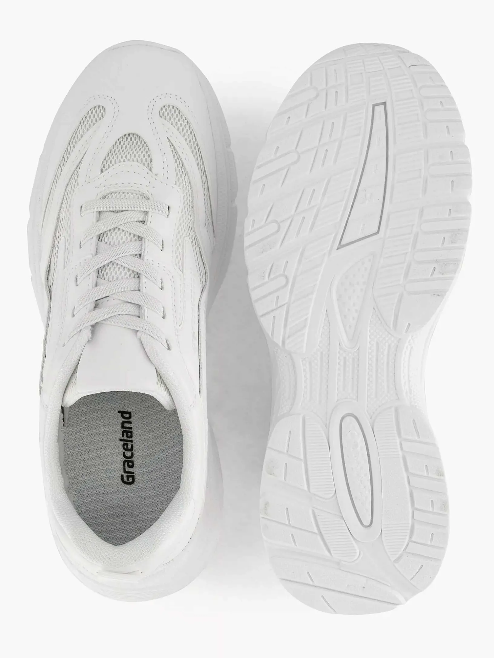 Witte Chunky Sneaker