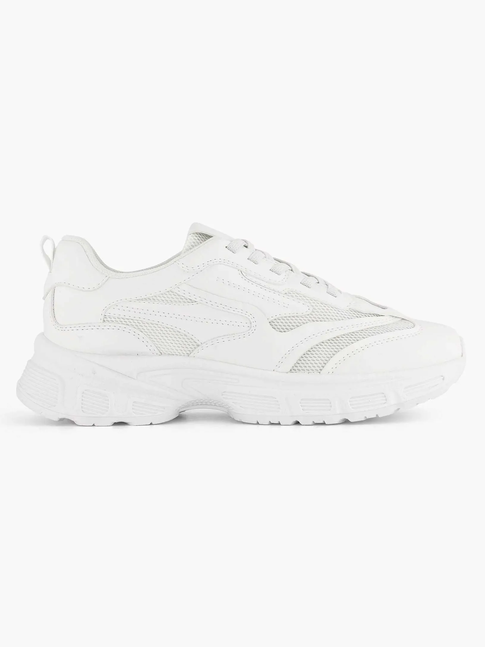 Witte Chunky Sneaker