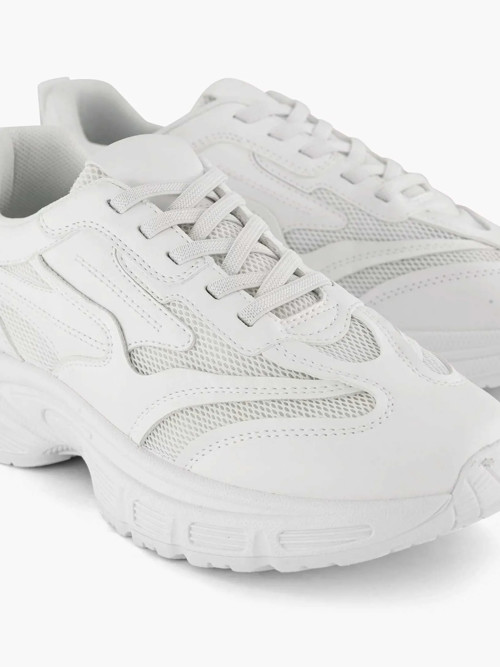 Witte Chunky Sneaker