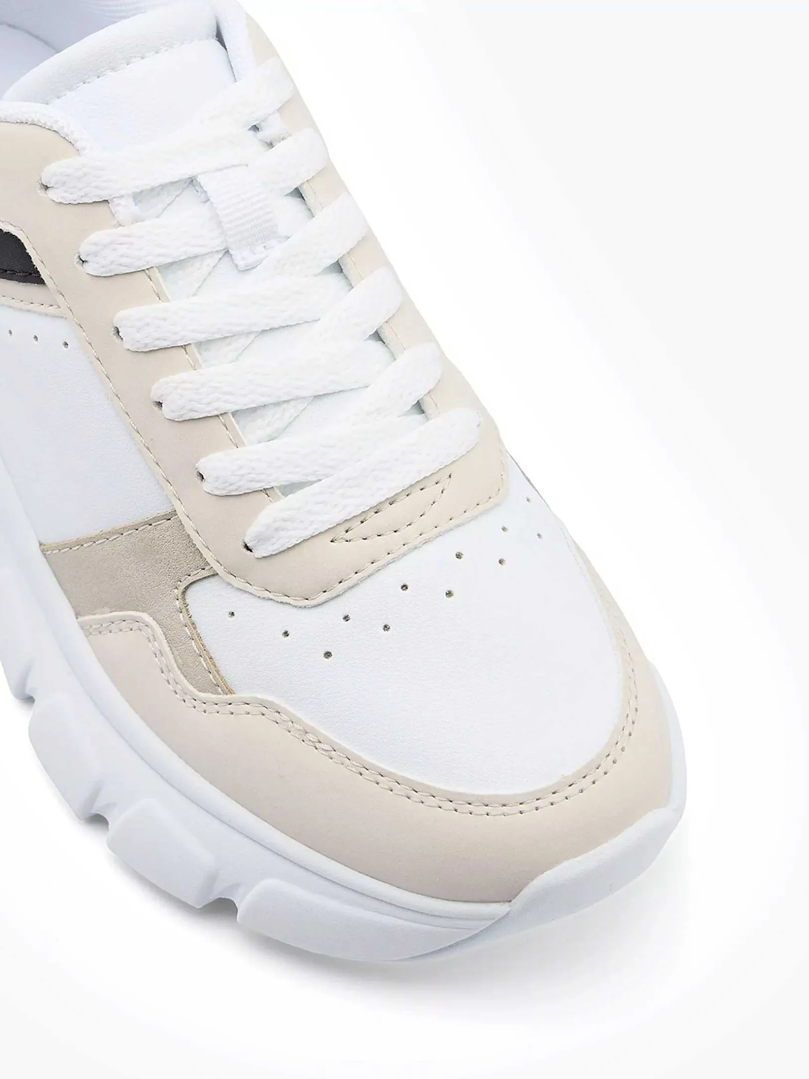 Witte Chunky Sneaker