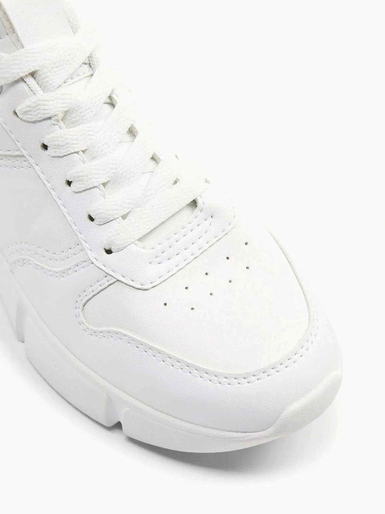 Witte Chunky Sneaker