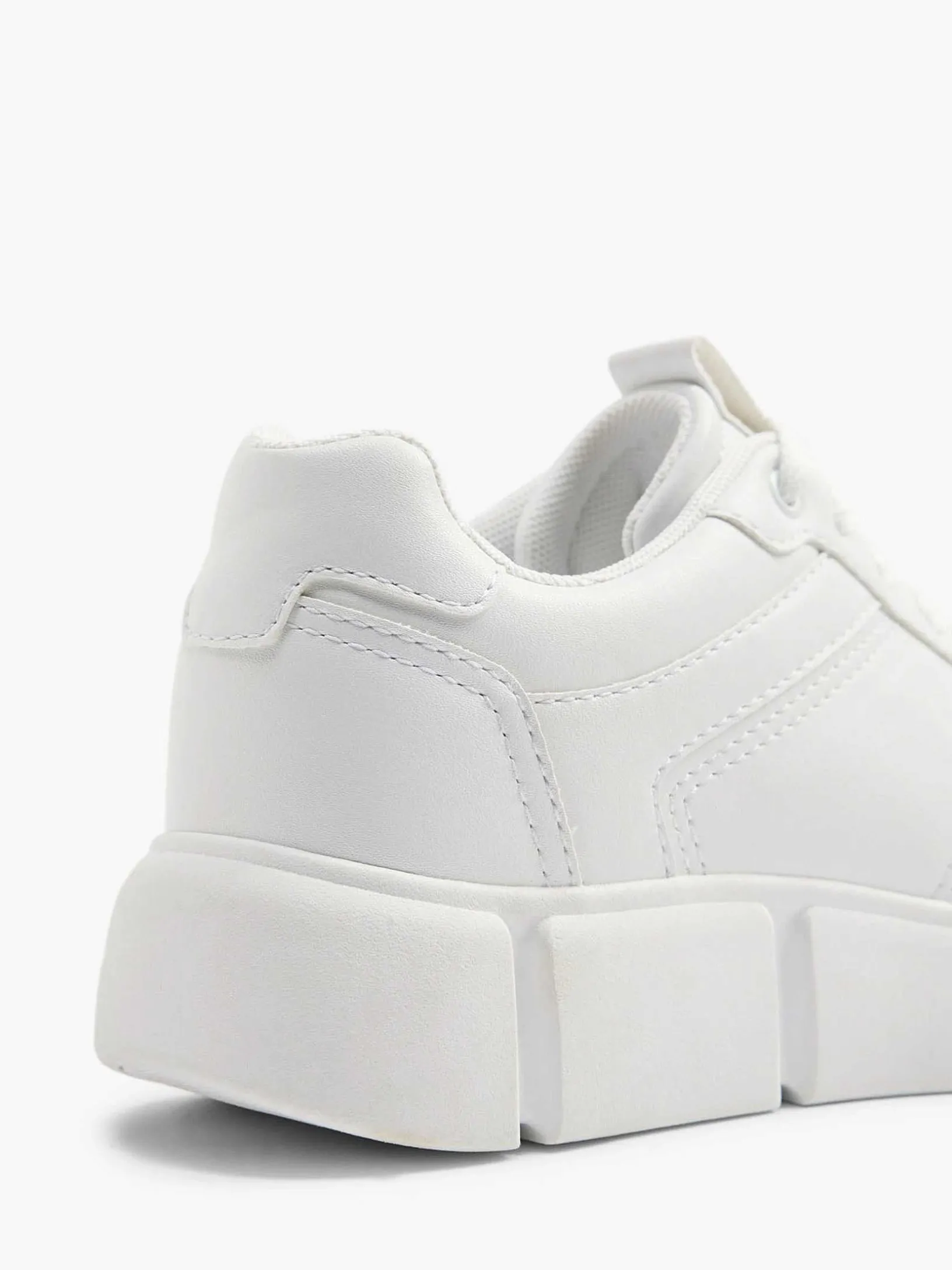 Witte Chunky Sneaker