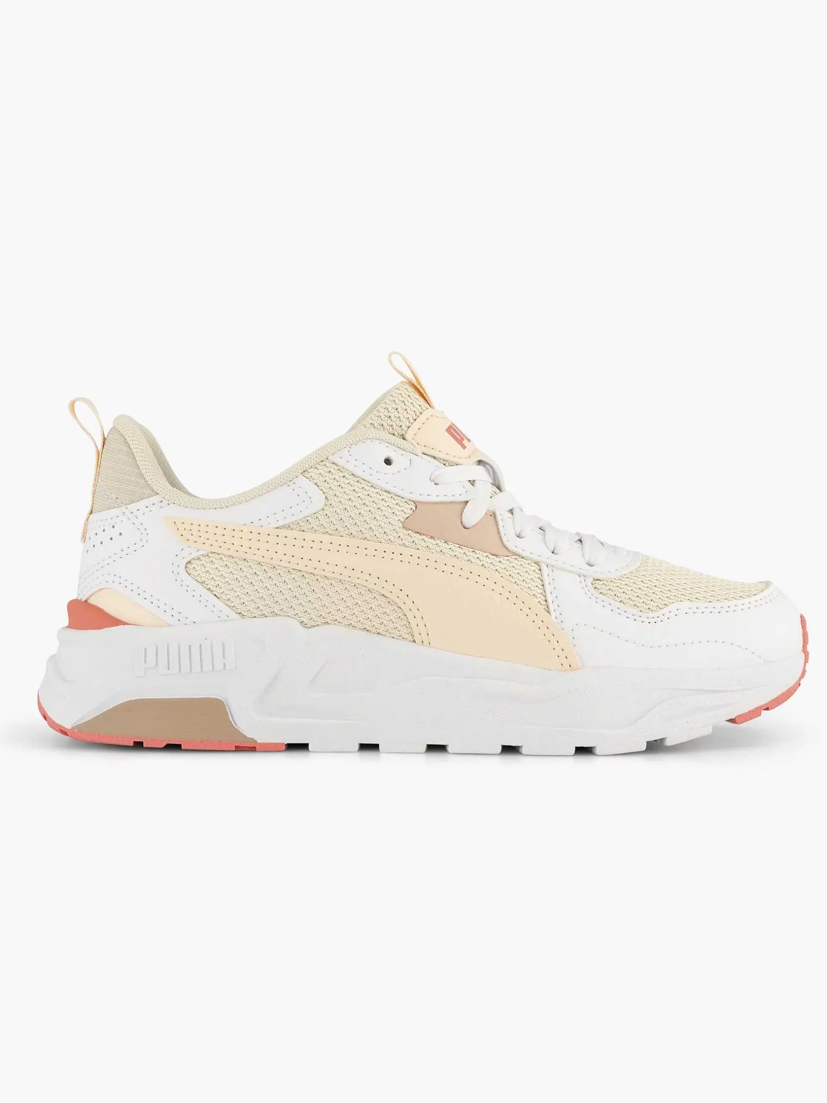 Witte Chunky Sneaker Trinity Lite