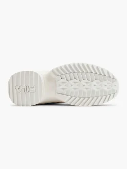 Witte Chunky Sneaker Vlinders