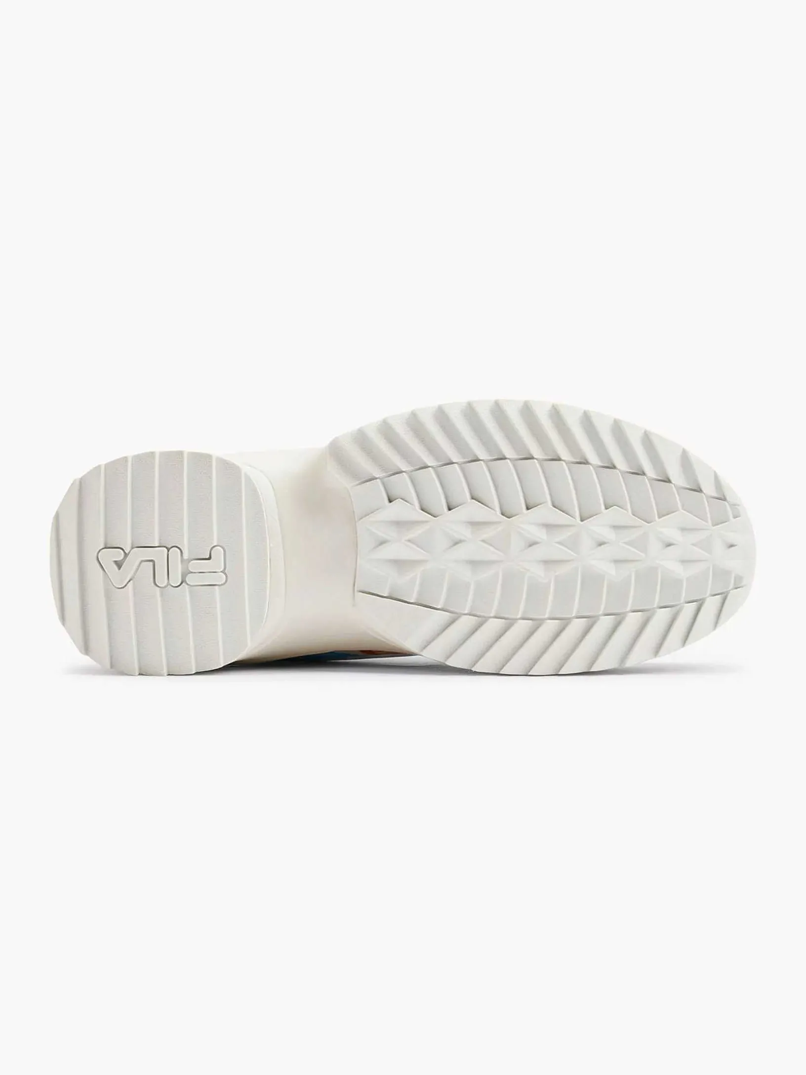 Witte Chunky Sneaker Vlinders
