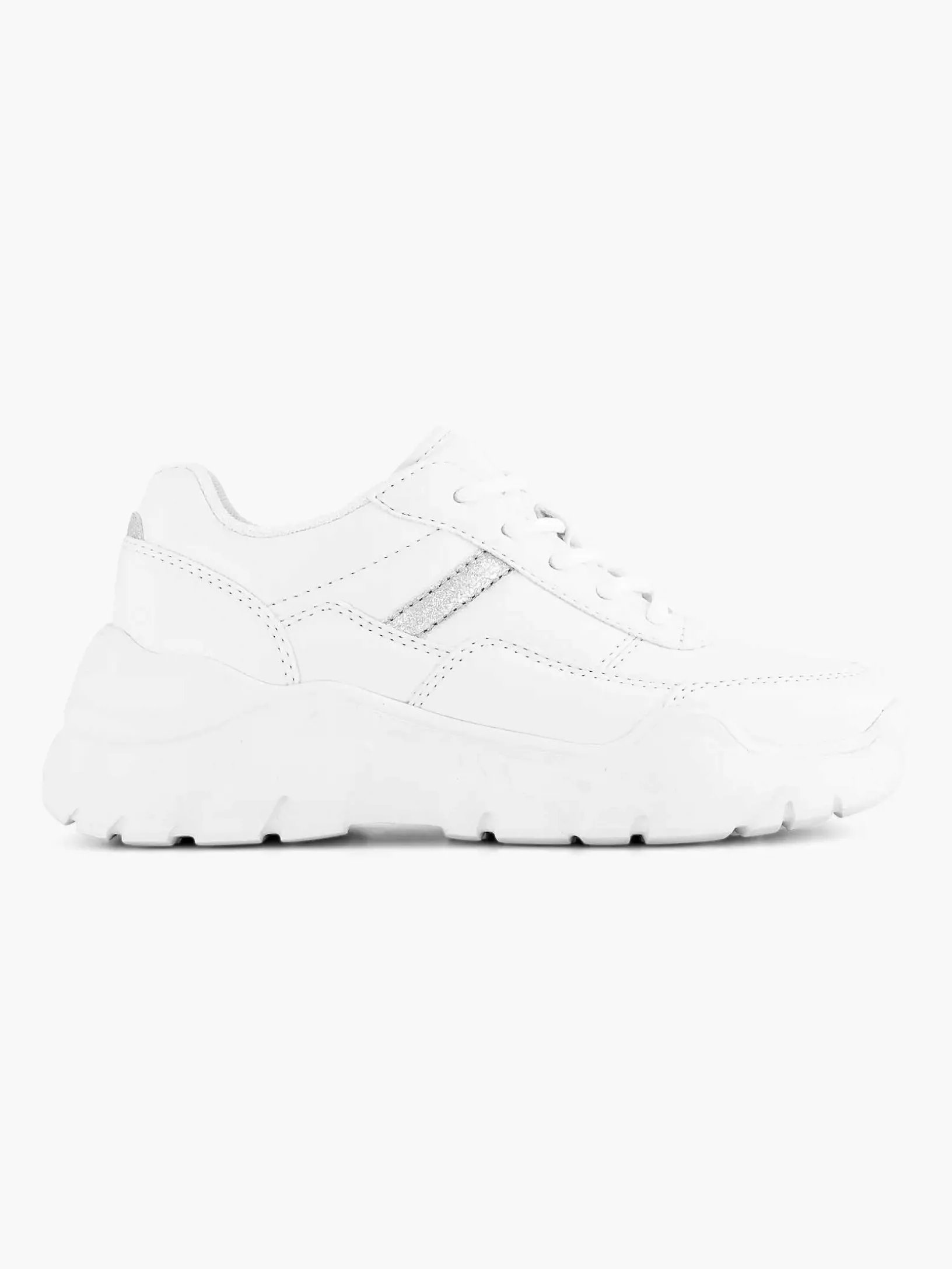 Witte Chunky Sneakers