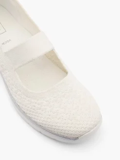 Witte Comfort Instapper
