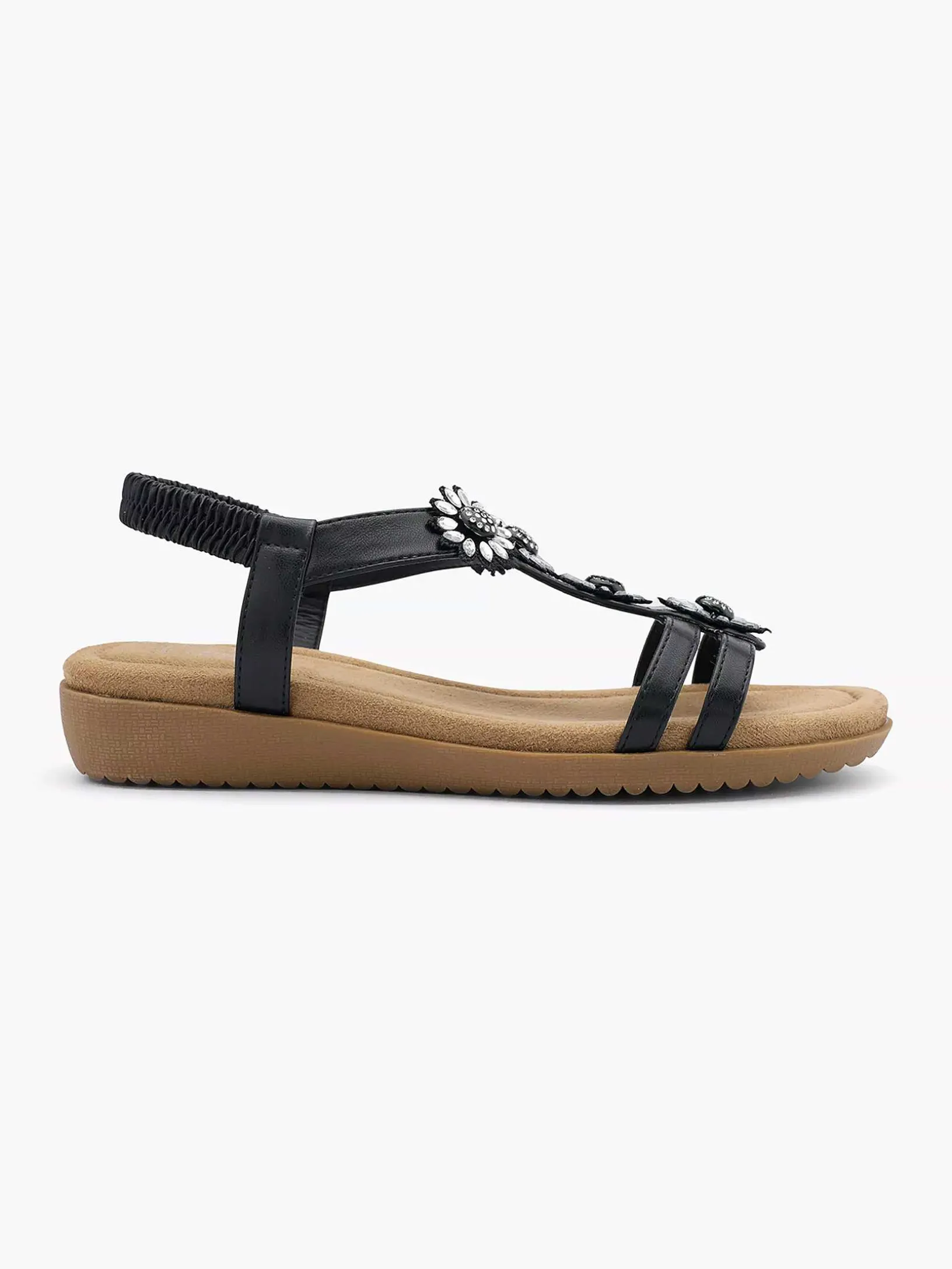 Witte Comfort Sandaal