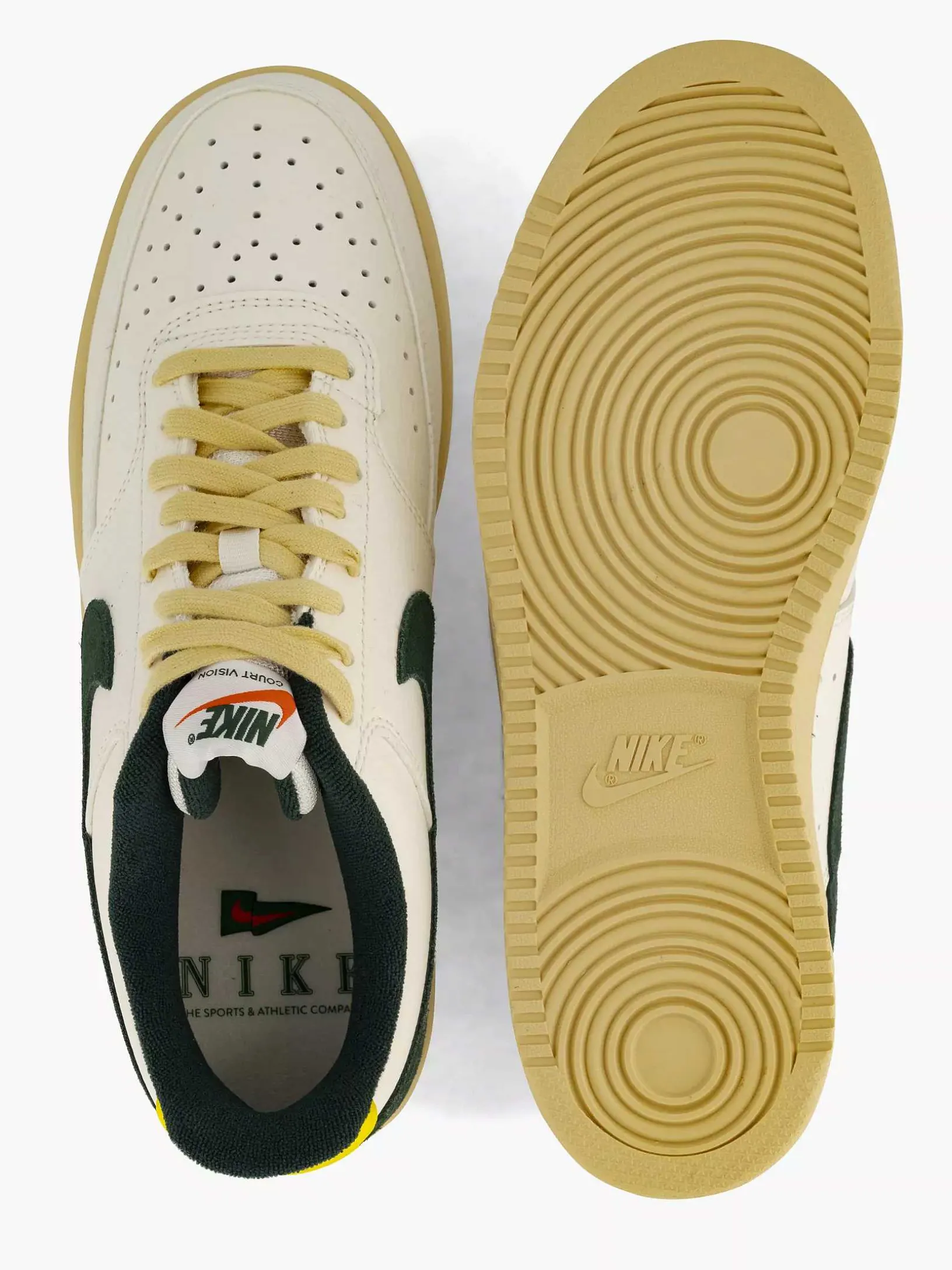 Witte Court Vision Low Next