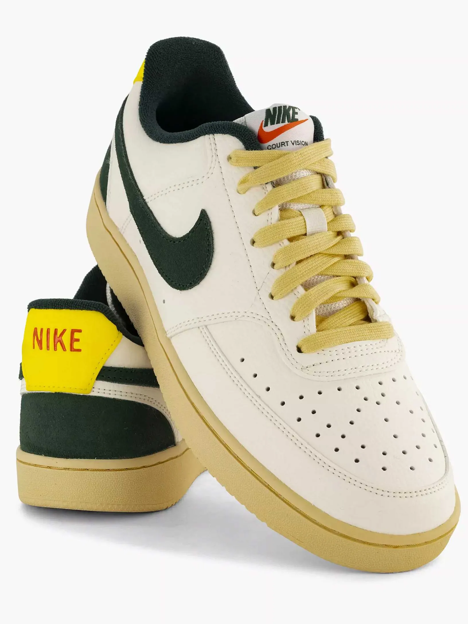 Witte Court Vision Low Next