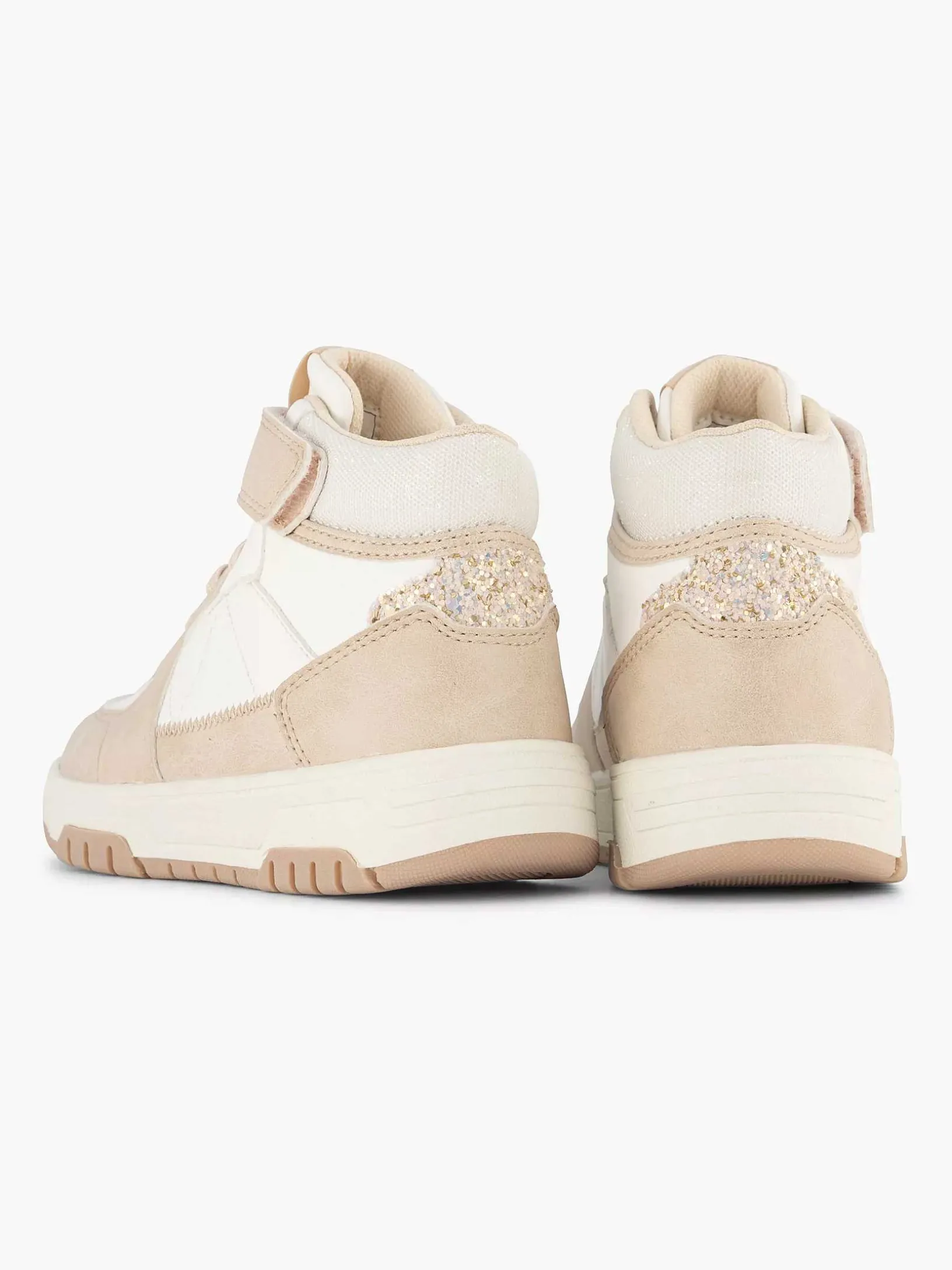 Witte Hoge Sneaker