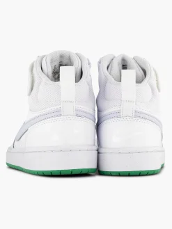 Witte Hoge Sneaker Court Borough Mid 2